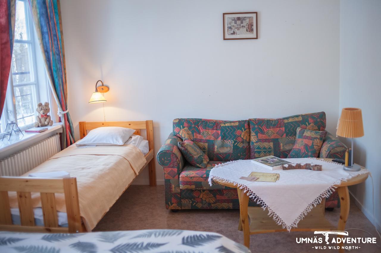 Umnas Adventure Hotel Storuman Zimmer foto
