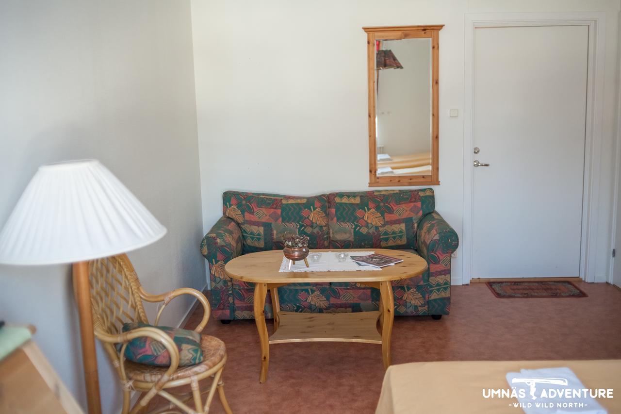 Umnas Adventure Hotel Storuman Zimmer foto