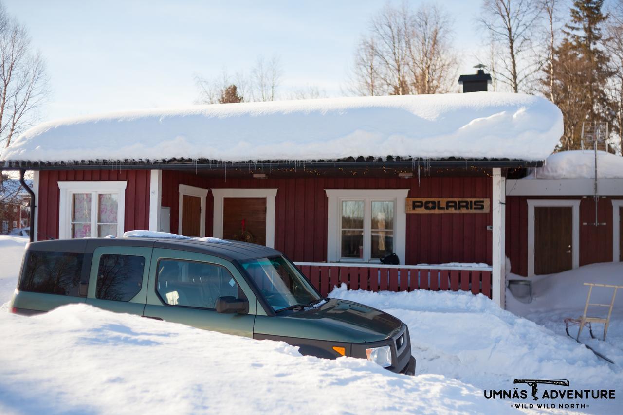 Umnas Adventure Hotel Storuman Exterior foto